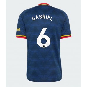 Arsenal Gabriel Magalhaes #6 Bortatröja 2026-27 Kortärmad